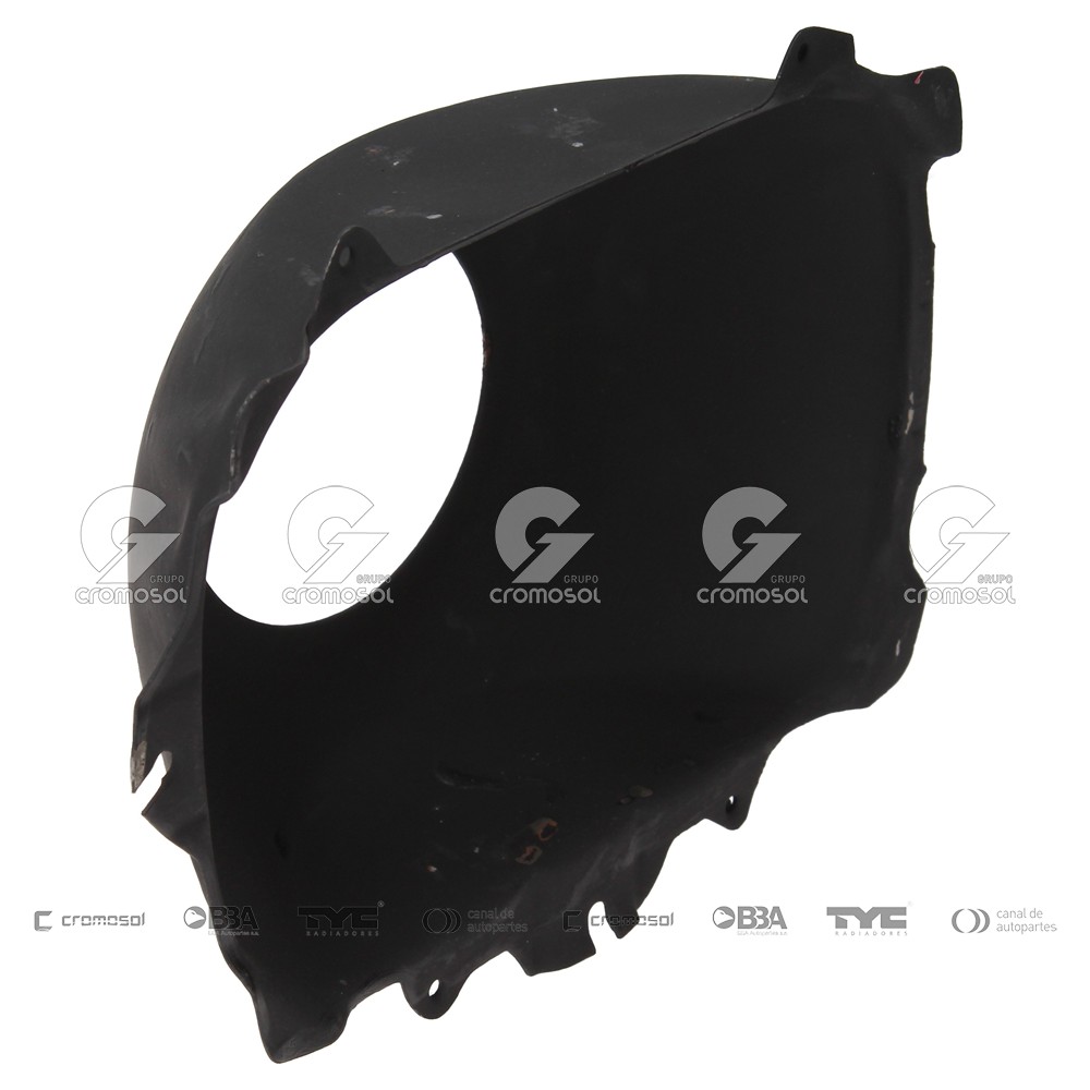 Casco de optica para Ford F-100/F150 (Izquierdo)