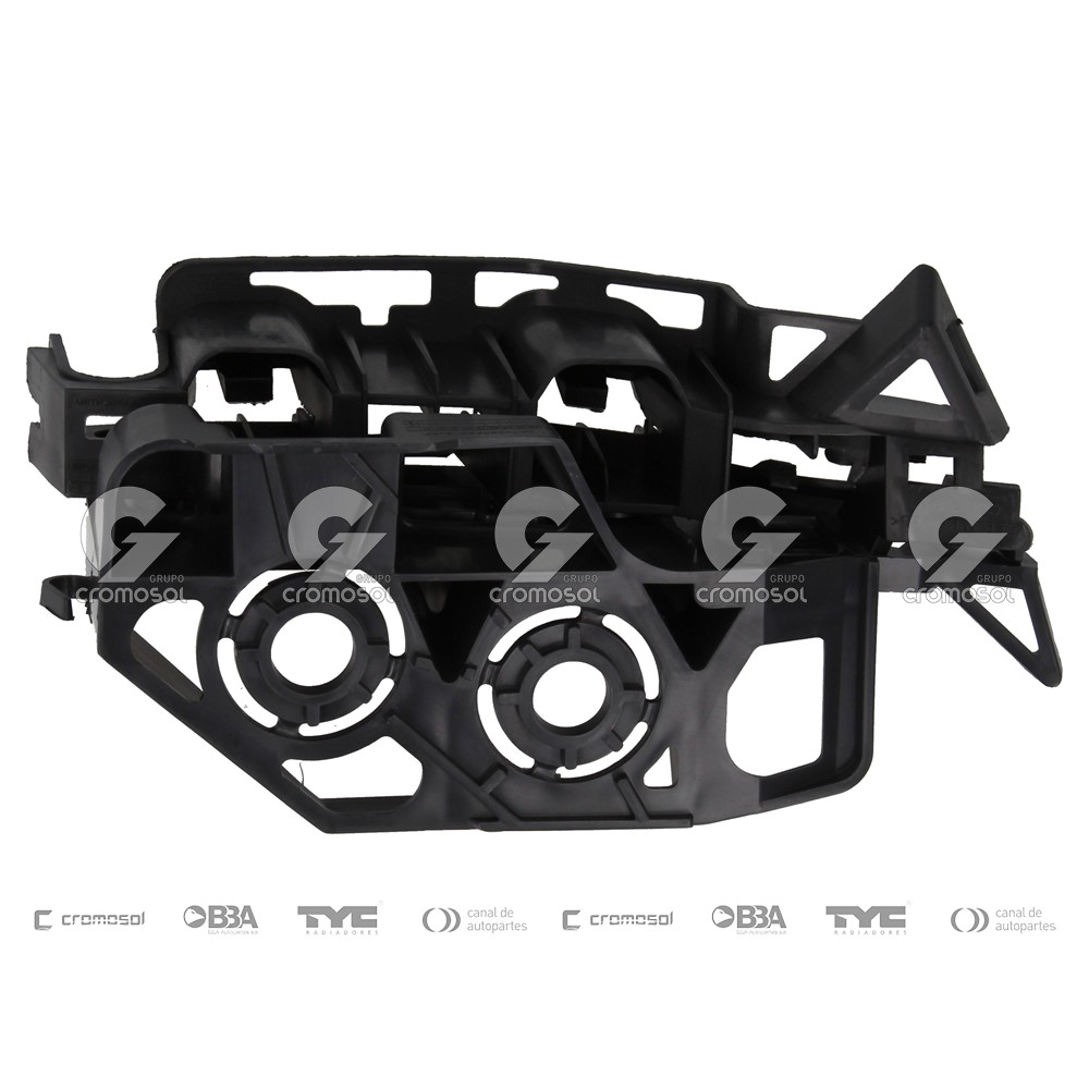 Soporte de paragolpe delantero para Peugeot 308 F1 (Izquierdo)