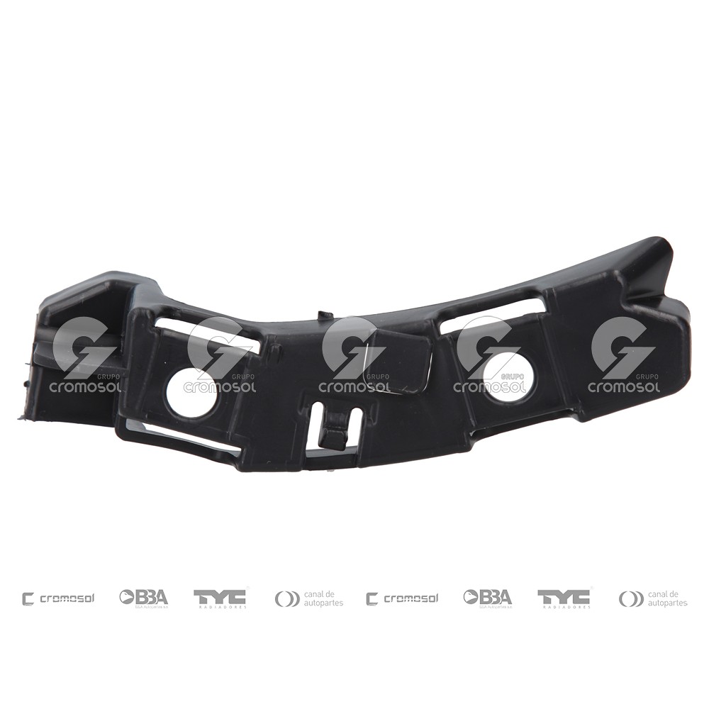Soporte de paragolpe delantero para Peugeot 208 (Derecho)