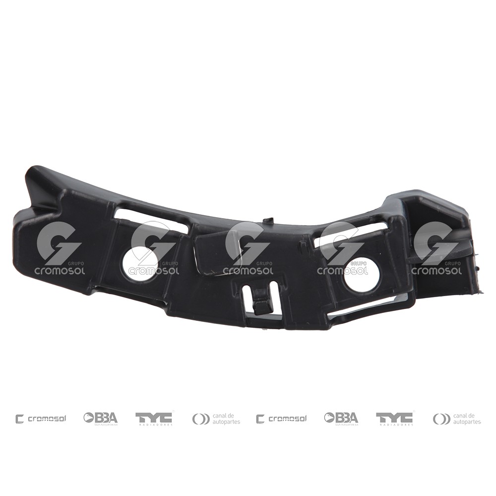 Soporte de paragolpe delantero para Peugeot 208 (Izquierdo)