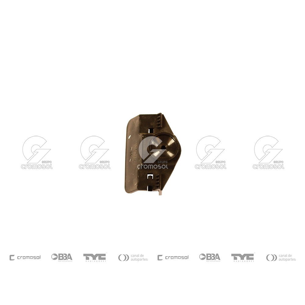 Soporte de paragolpe delantero para Renault Kangoo F2