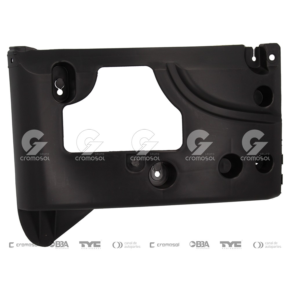 Soporte de paragolpe trasero para Renault Master F3 (Izquierdo)