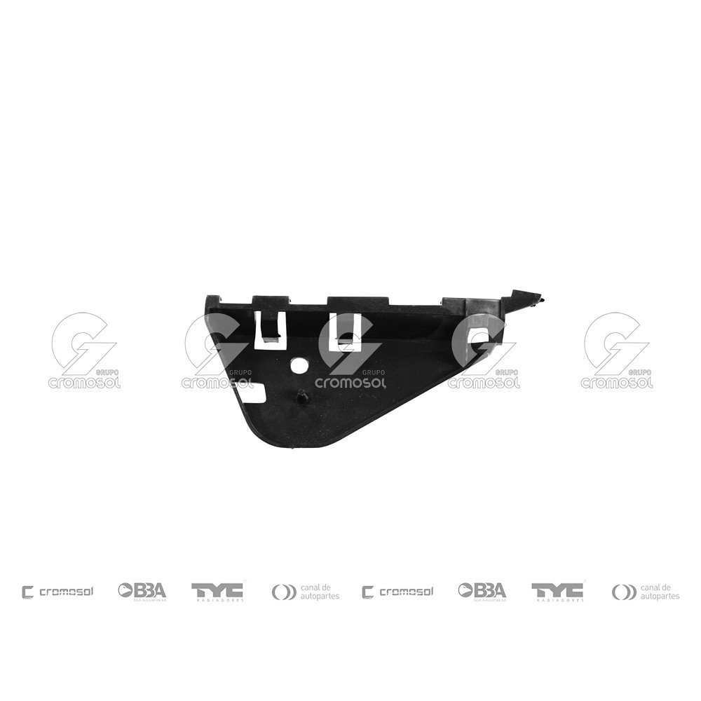 Soporte de paragolpe trasero para Peugeot 307 F1 (Izquierdo)