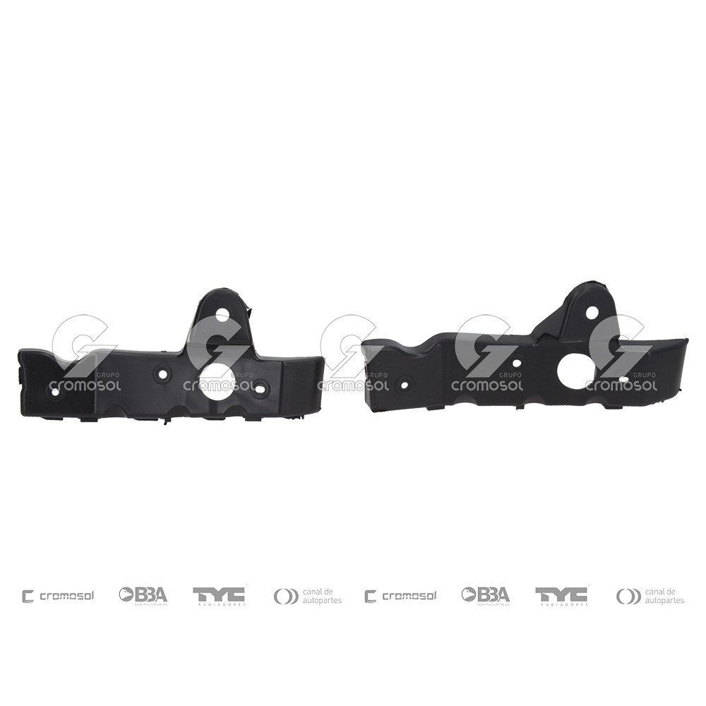 Soporte de paragolpe delantero para Chevrolet Agile F1 (Derecho)