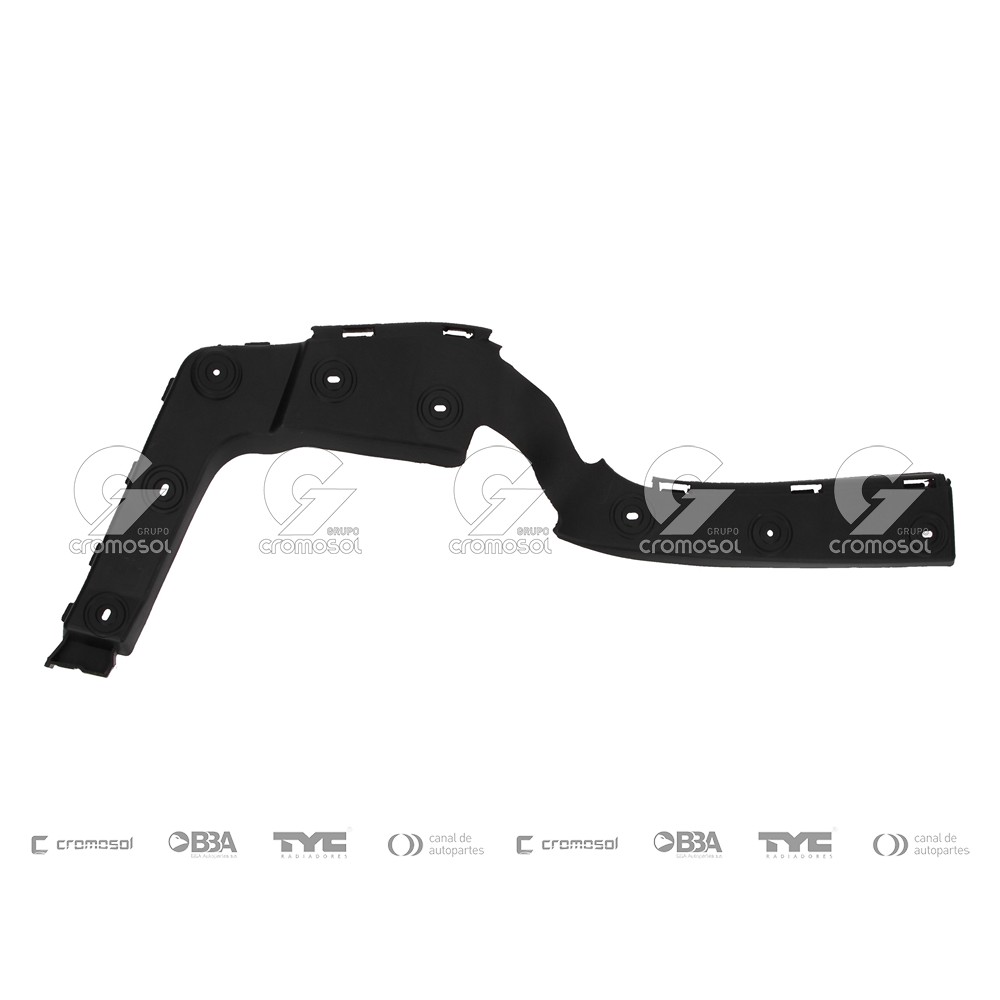 Soporte de paragolpe trasero para Chevrolet Agile F1 (Derecho)