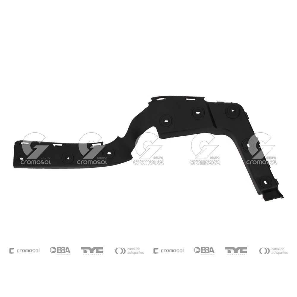 Soporte de paragolpe trasero para Chevrolet Agile F1 (Izquierdo)
