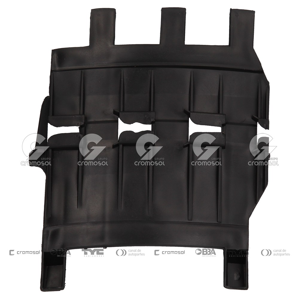 Soporte de paragolpe delantero para Ford Ka MK1-I (Derecho)