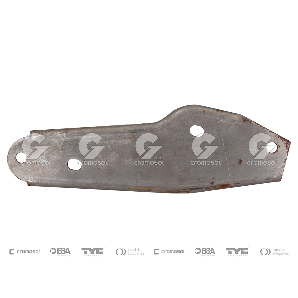 Soporte de paragolpe trasero para Ford Camión 4000 (Izquierdo)