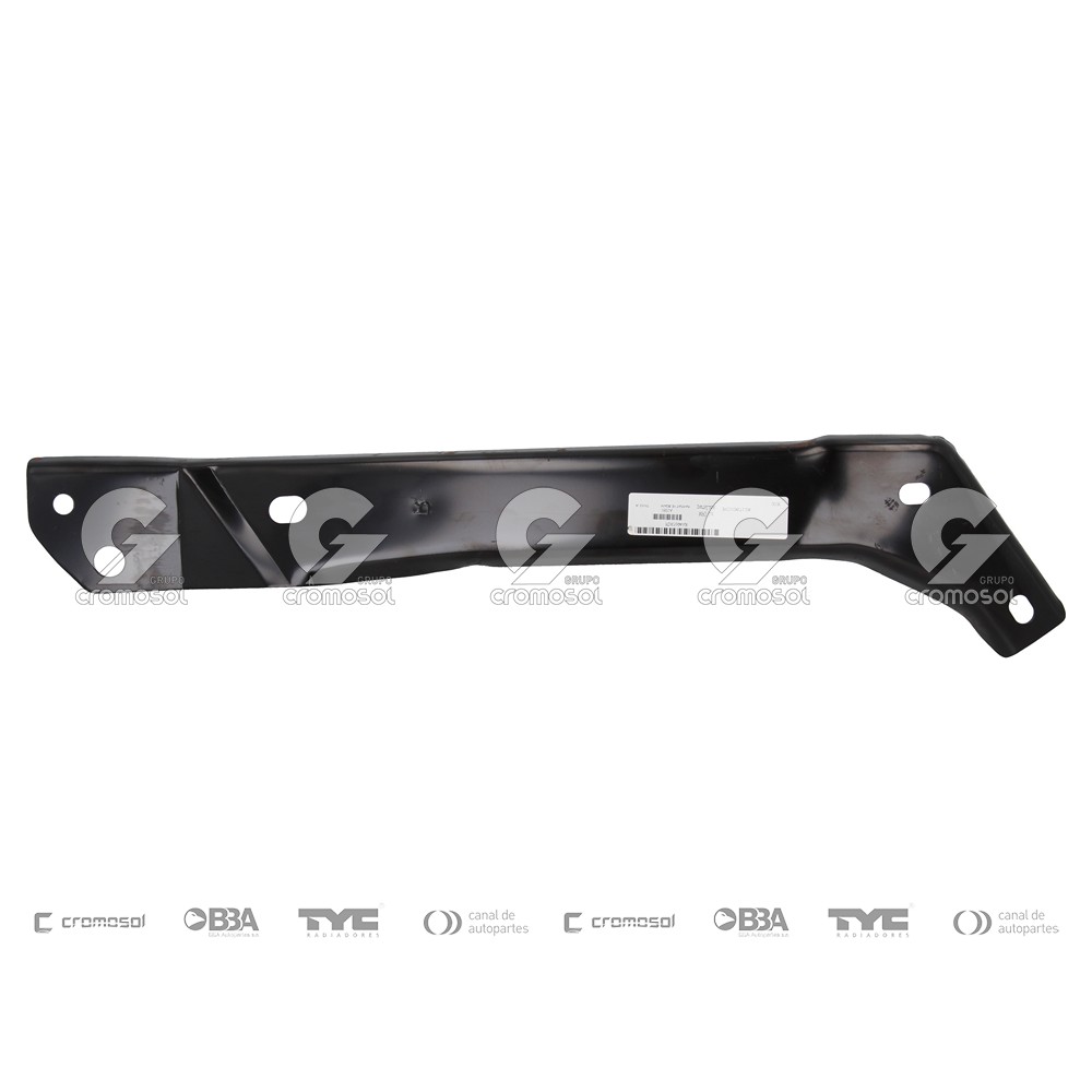 Soporte de paragolpe delantero para Ford Camión 4000 (Izquierdo)