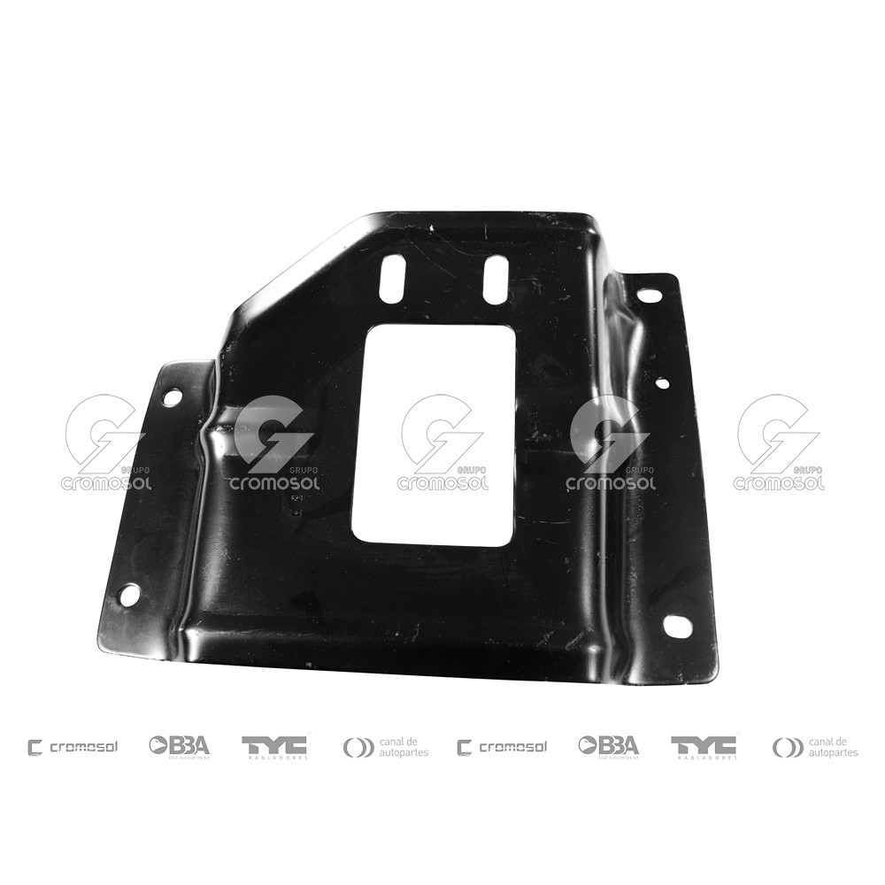 Soporte de paragolpe delantero para Ford Camión 4000 (Izquierdo)