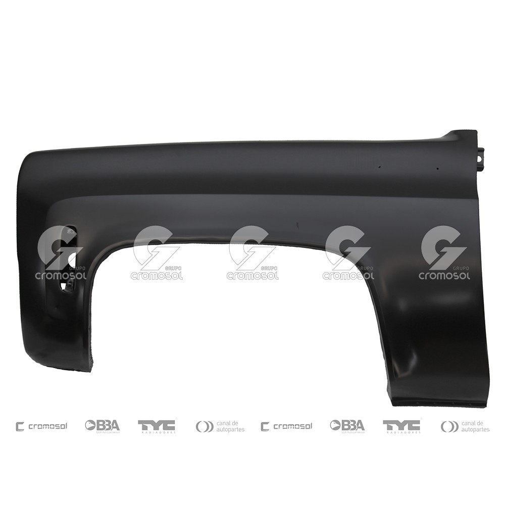 Soporte de paragolpe trasero para Ford Sierra (Izquierdo)
