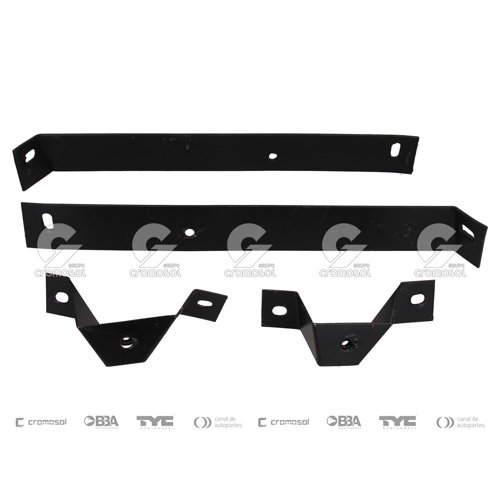 Soporte de paragolpe delantero para Fiat Spazio