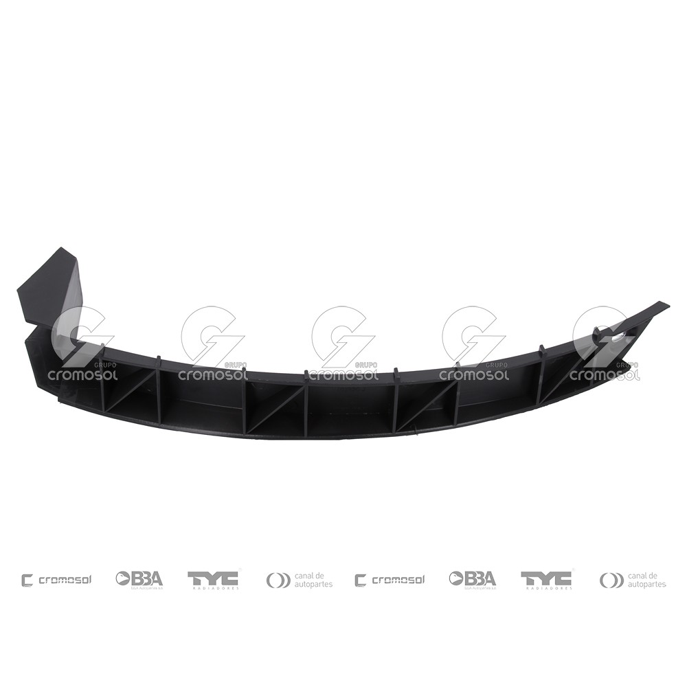 Soporte de paragolpe delantero para Fiat Palio F3-I (Izquierdo)