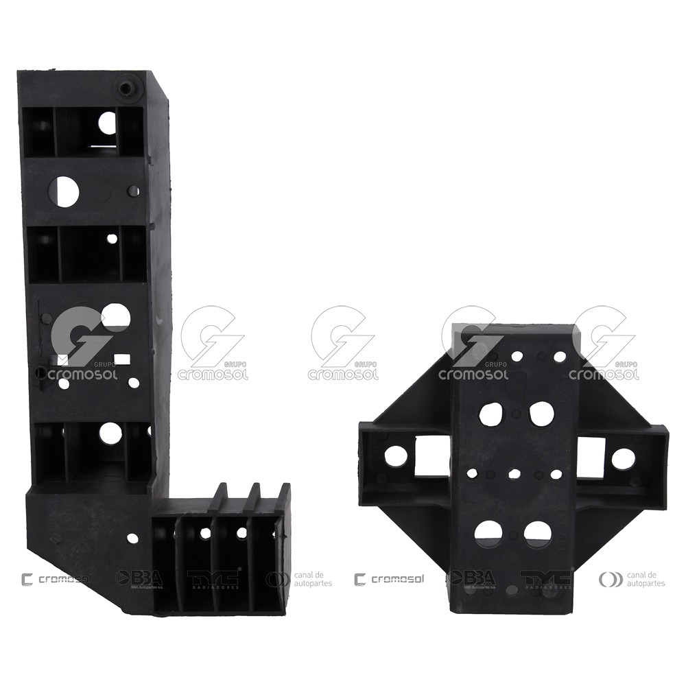 Soporte de paragolpe trasero para Renault Trafic F2 (Derecho)
