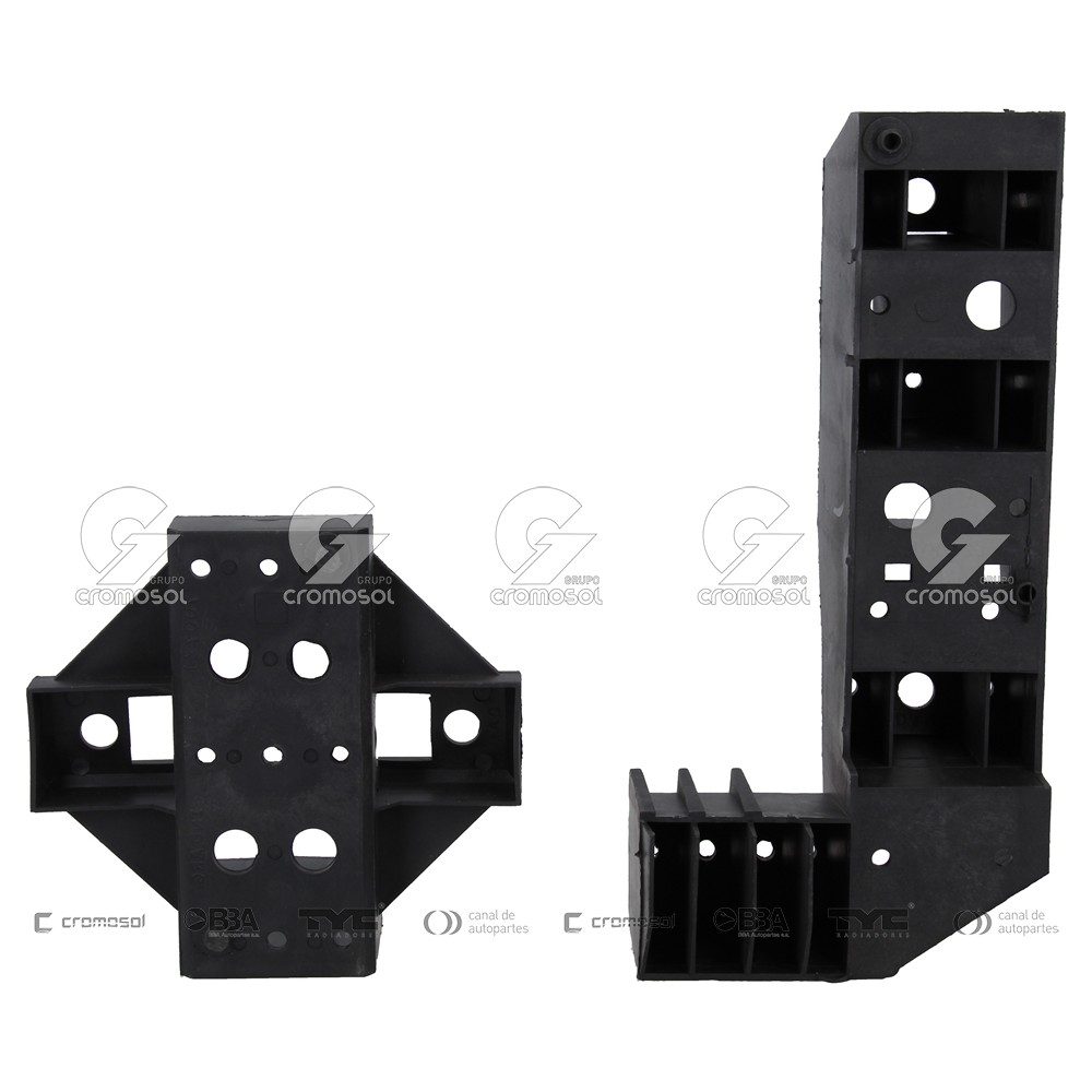 Soporte de paragolpe trasero para Renault Trafic F2 (Izquierdo)