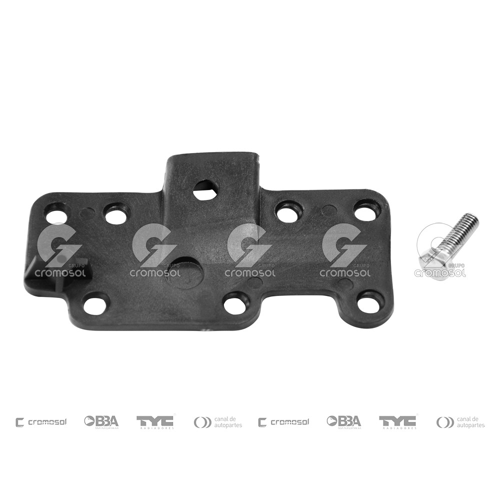 Soporte de paragolpe delantero para Renault 11 F2 (Derecho)