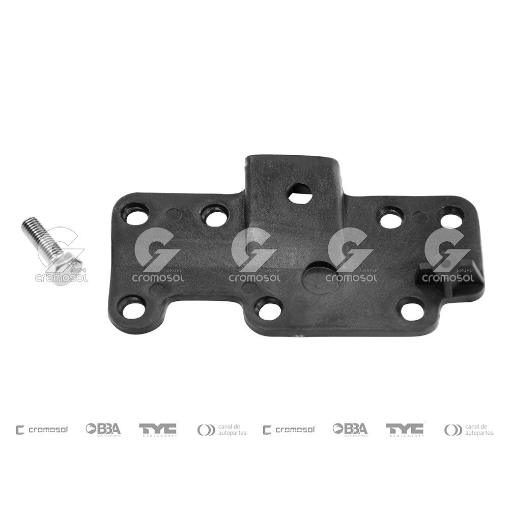 Soporte de paragolpe delantero para Renault 11 F2 (Izquierdo)