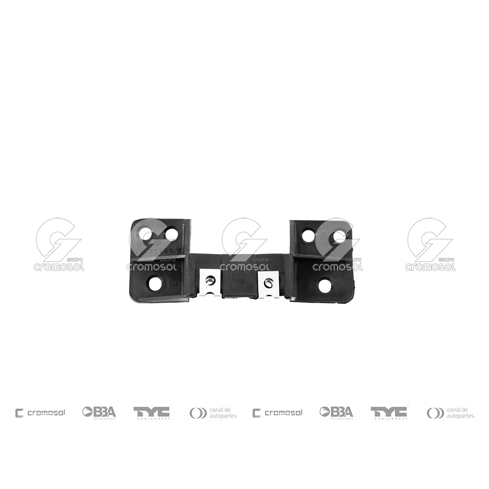 Soporte de paragolpe trasero para Renault 9 F2 (Derecho)