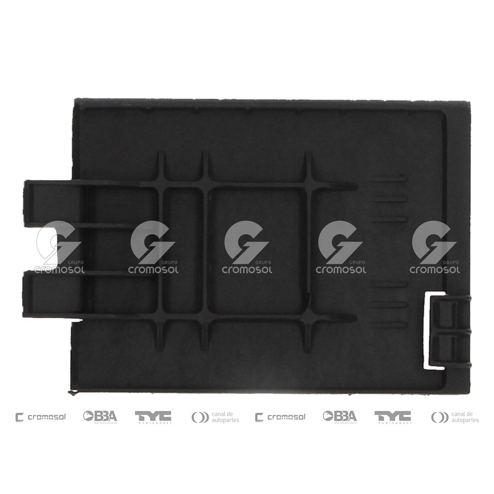 Soporte de paragolpe delantero para Renault Megane I F1 96-99