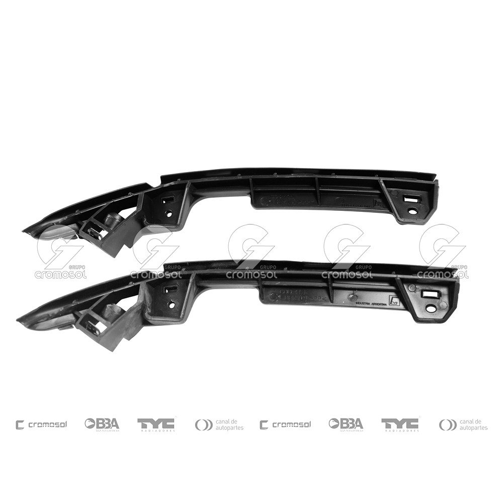 Soporte de paragolpe delantero para Chevrolet Meriva (Derecho)