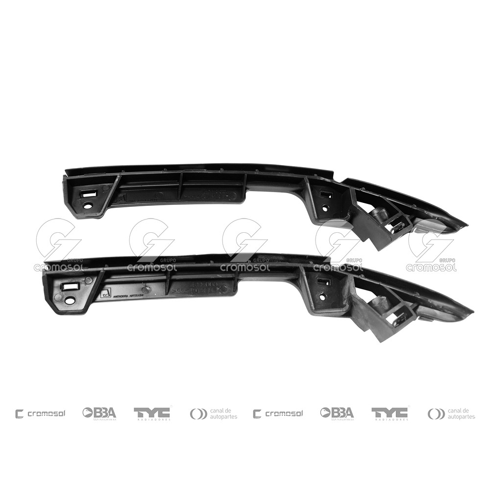 Soporte de paragolpe delantero para Chevrolet Meriva (Izquierdo)