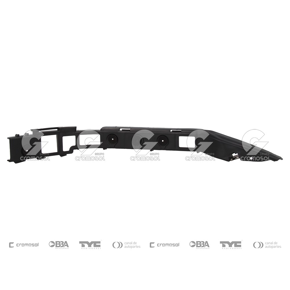 Soporte de paragolpe trasero para Chevrolet Meriva (Derecho)