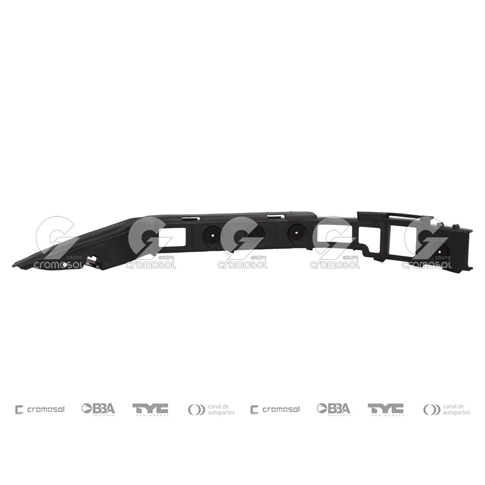 Soporte de paragolpe trasero para Chevrolet Meriva (Izquierdo)