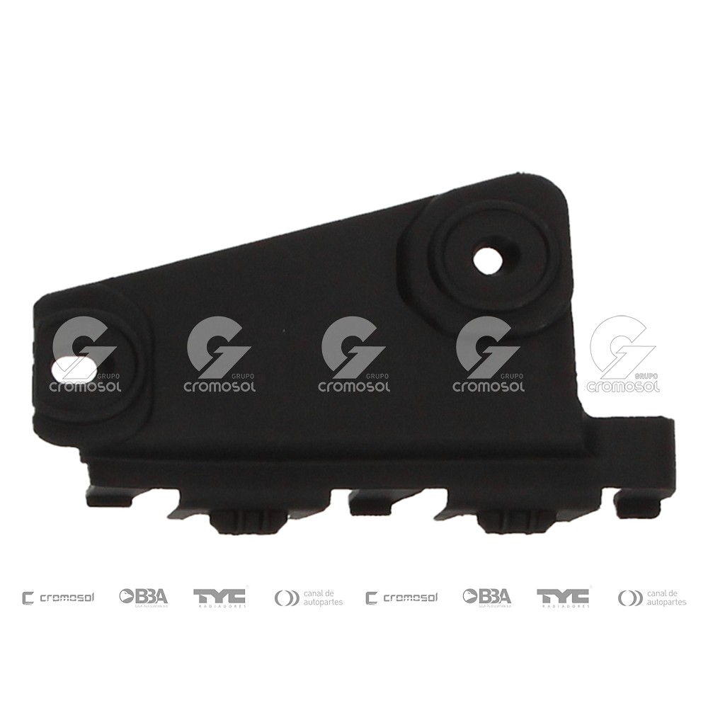 Soporte de paragolpe delantero para Volkswagen Gol G5 Trend (Derecho)