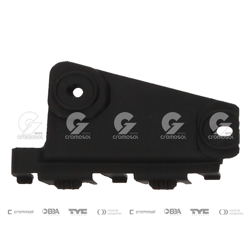 Soporte de paragolpe delantero para Volkswagen Gol G5 Trend (Izquierdo)