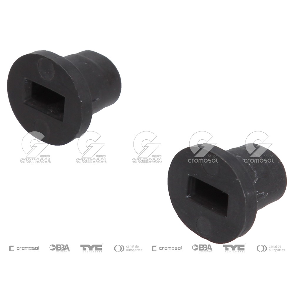 Soporte de paragolpe delantero para Chevrolet Classic
