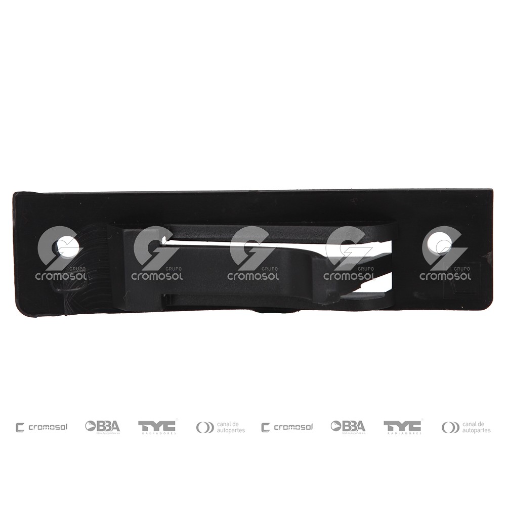Soporte de paragolpe trasero para Volkswagen Gol Country G3 (Izquierdo)