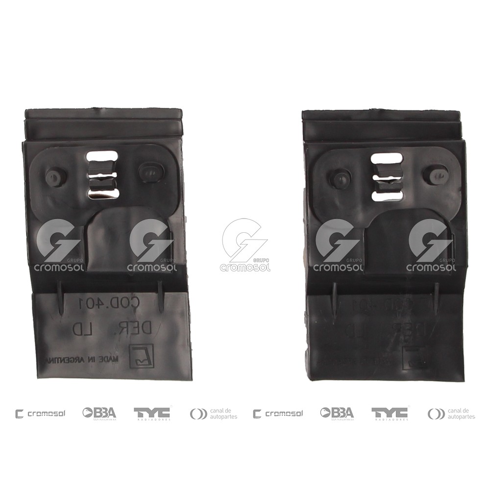 Soporte de paragolpe delantero para Chevrolet Corsa Classic (Izquierdo)