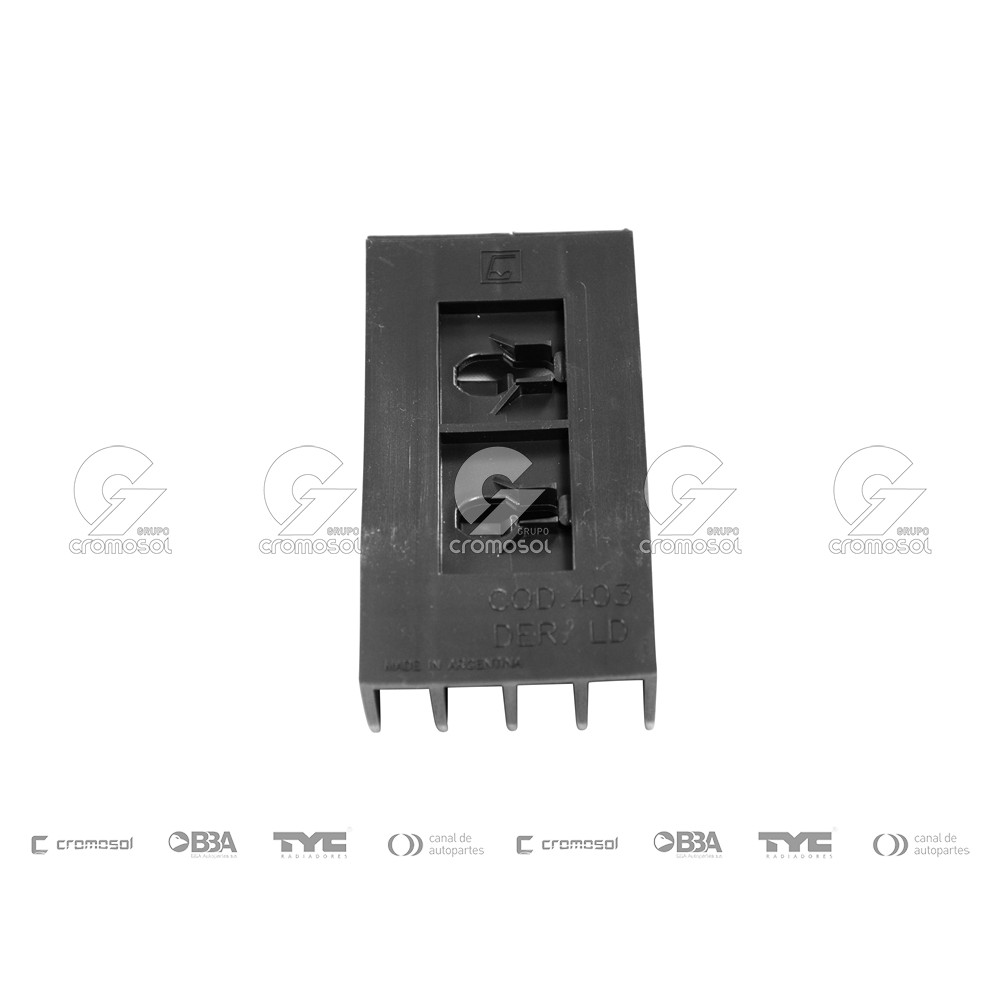 Soporte de paragolpe trasero para Chevrolet Corsa (Derecho)