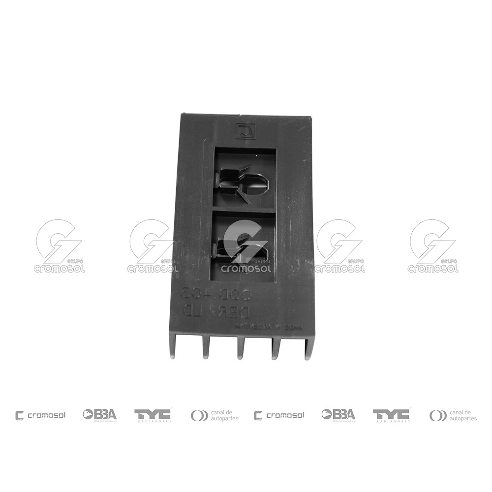 Soporte de paragolpe trasero para Chevrolet Corsa (Izquierdo)