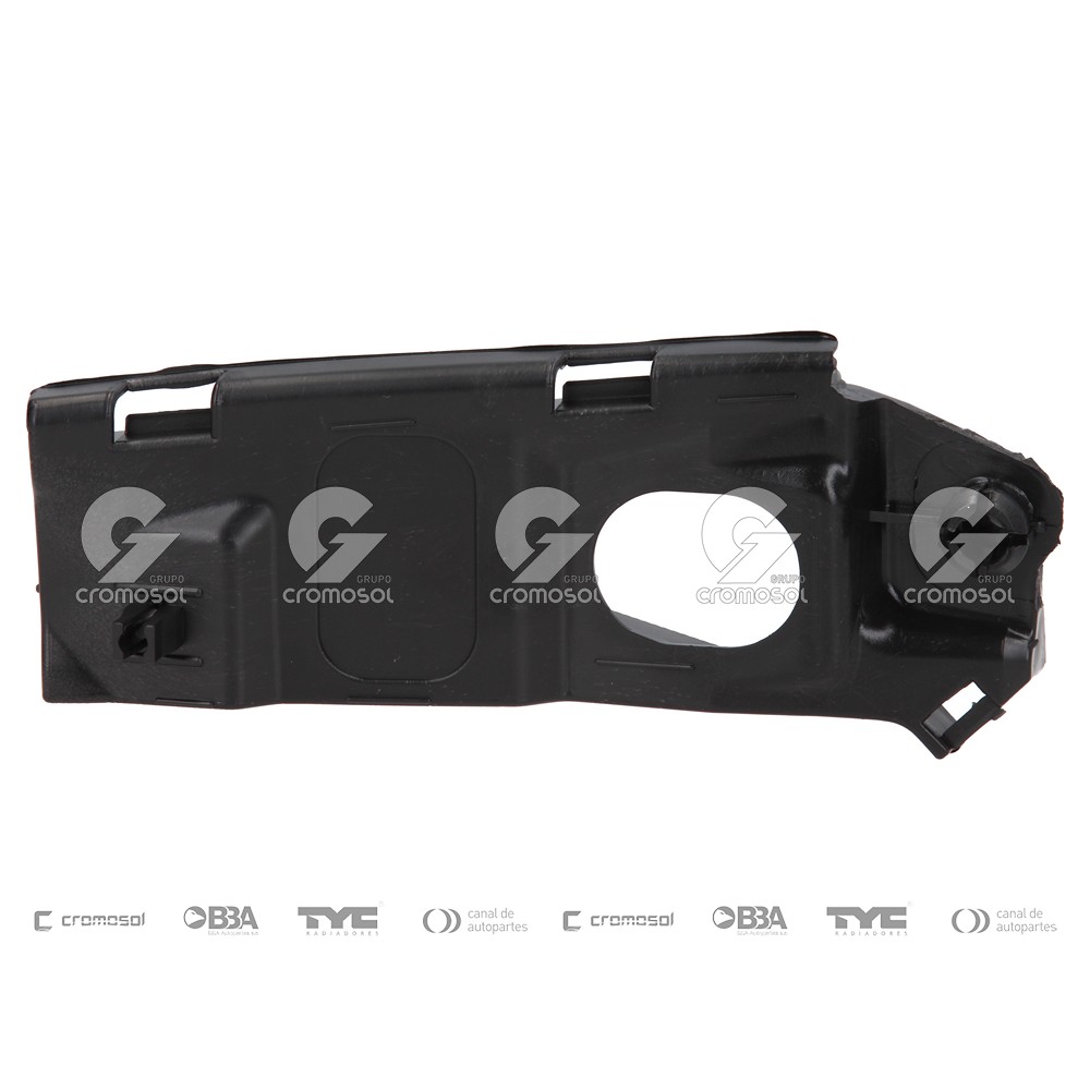 Soporte de paragolpe delantero para Chevrolet Corsa II (Derecho)