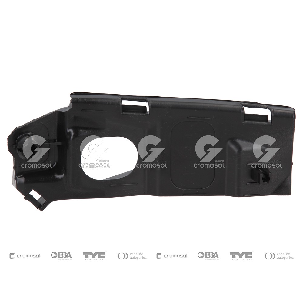 Soporte de paragolpe delantero para Chevrolet Corsa II (Izquierdo)
