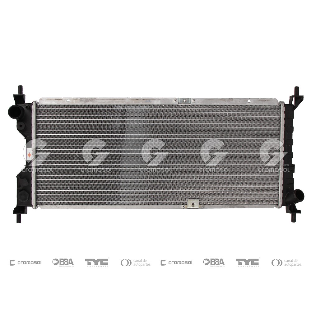Radiador para Chevrolet Combo