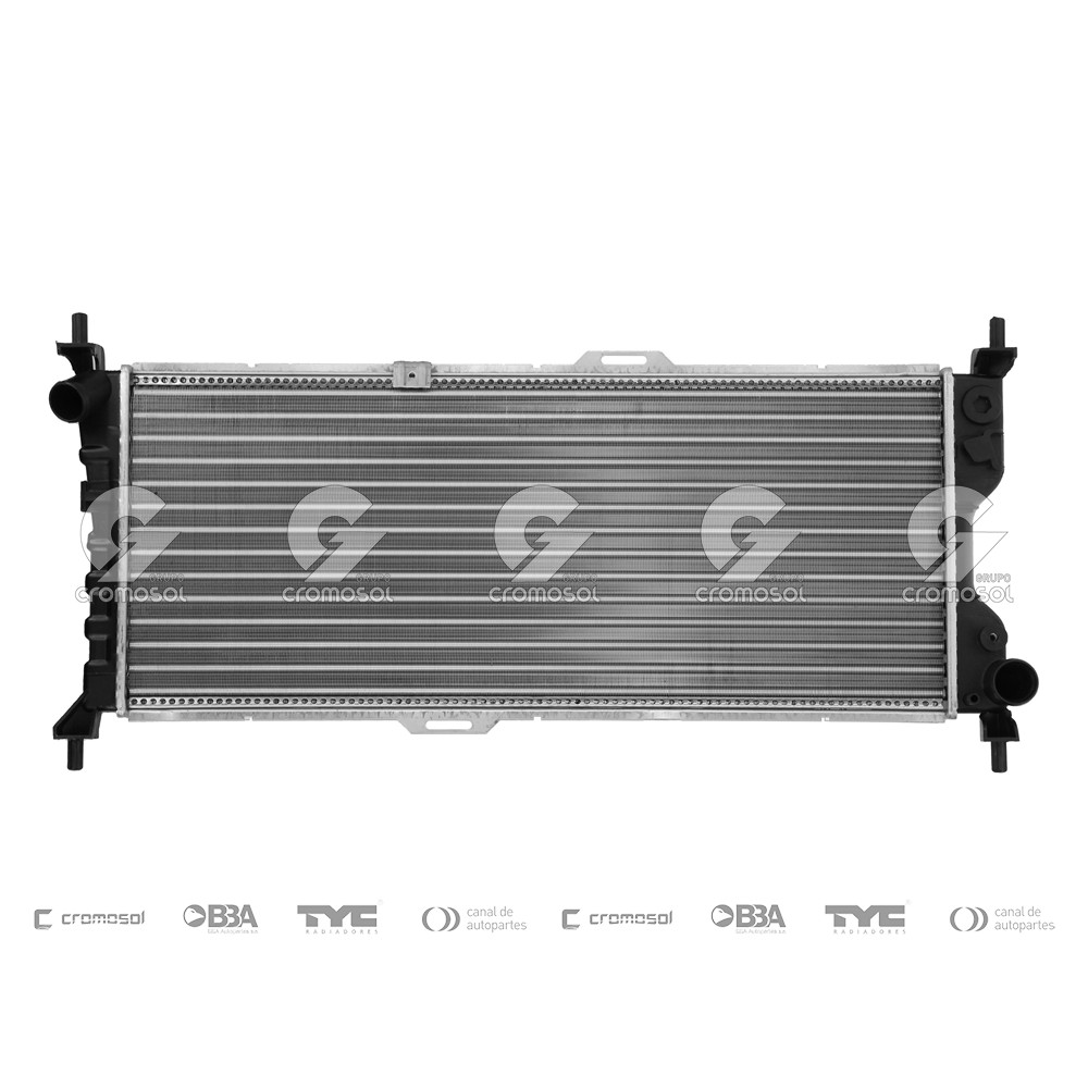 Radiador para Chevrolet Combo