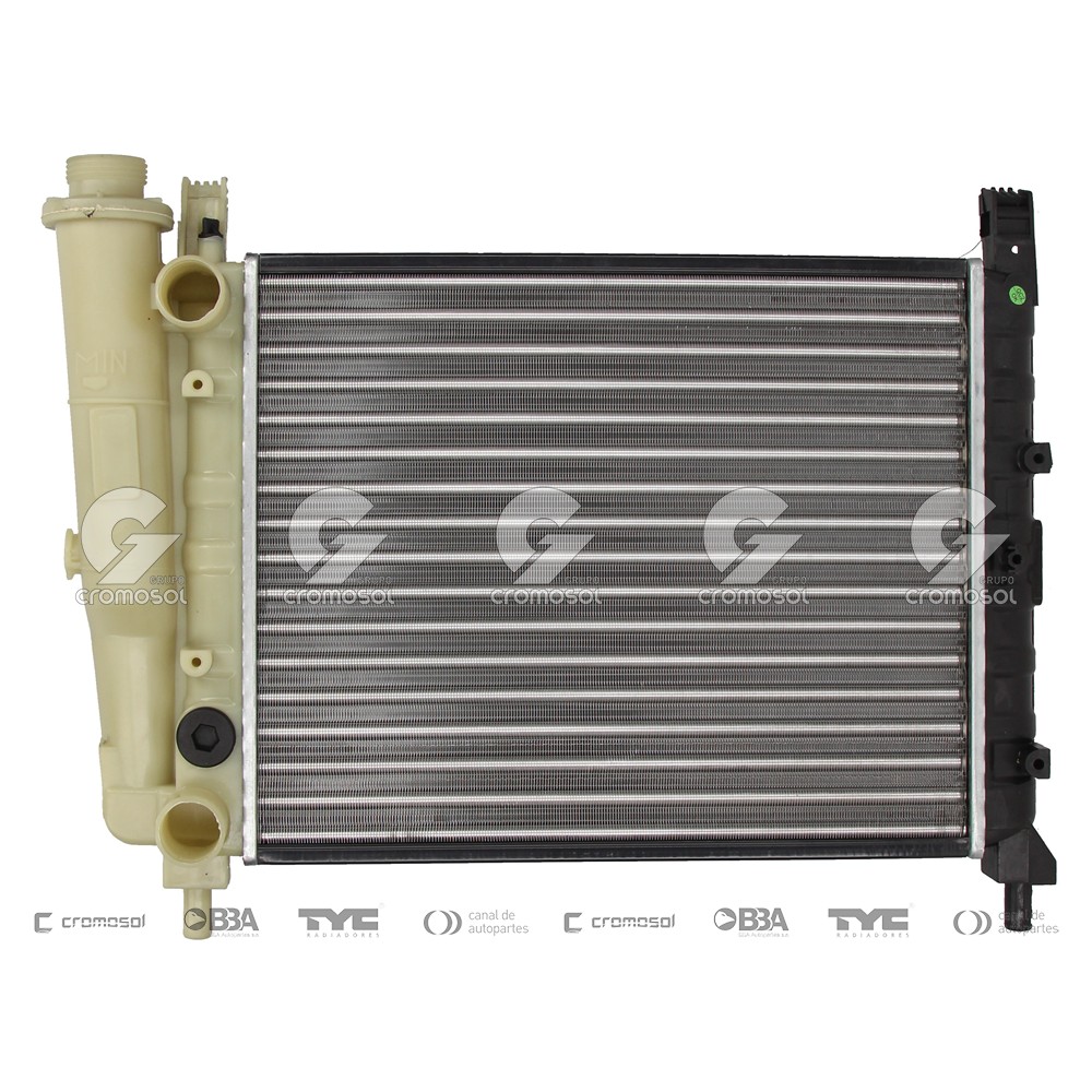Radiador para Fiat Duna F1 88-96