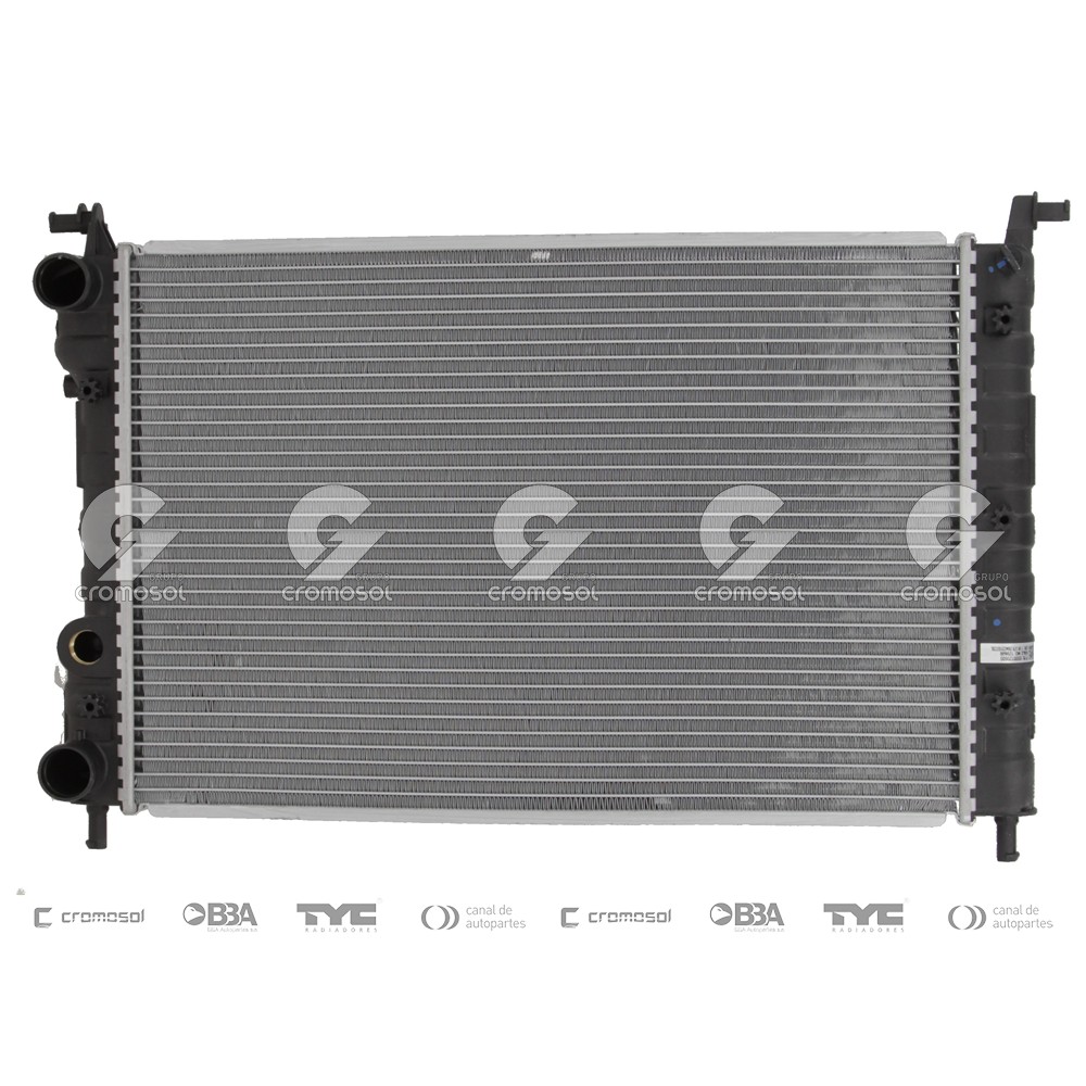 Radiador para Fiat Palio 97-01