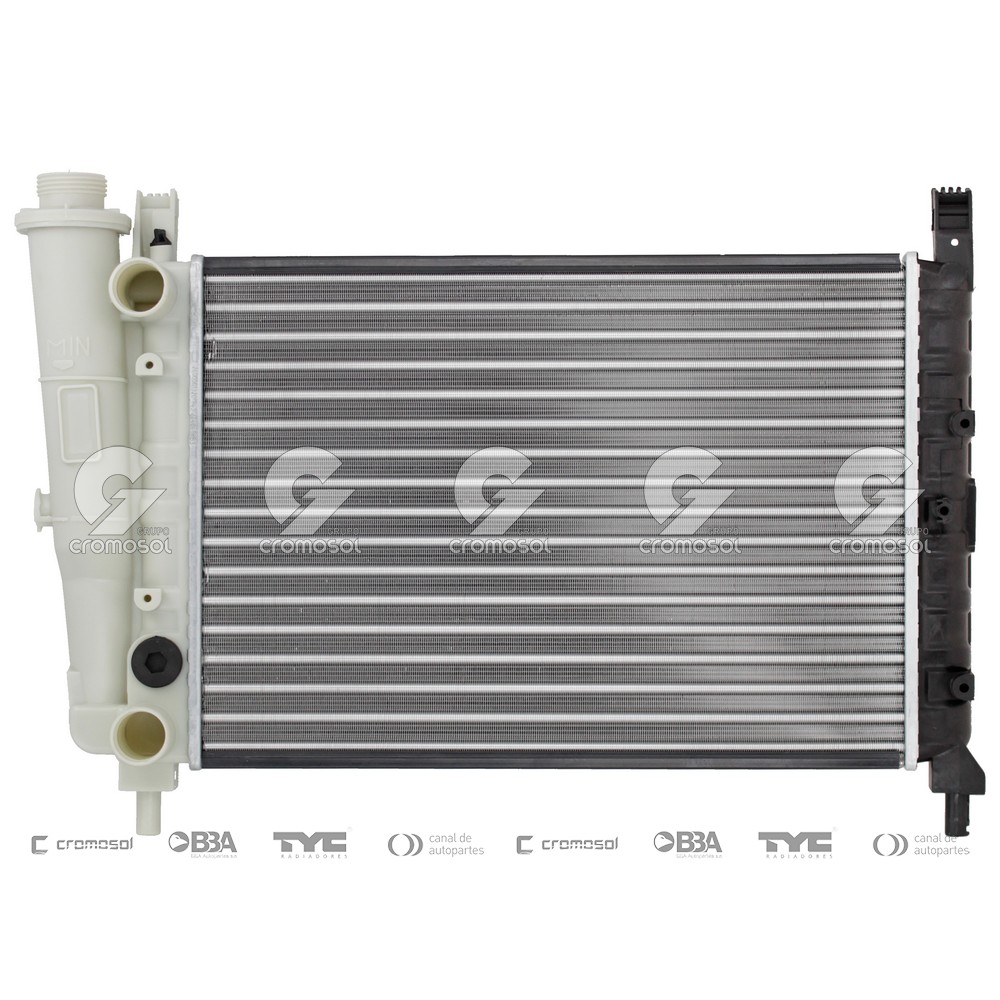 Radiador para Fiat Fiorino F2