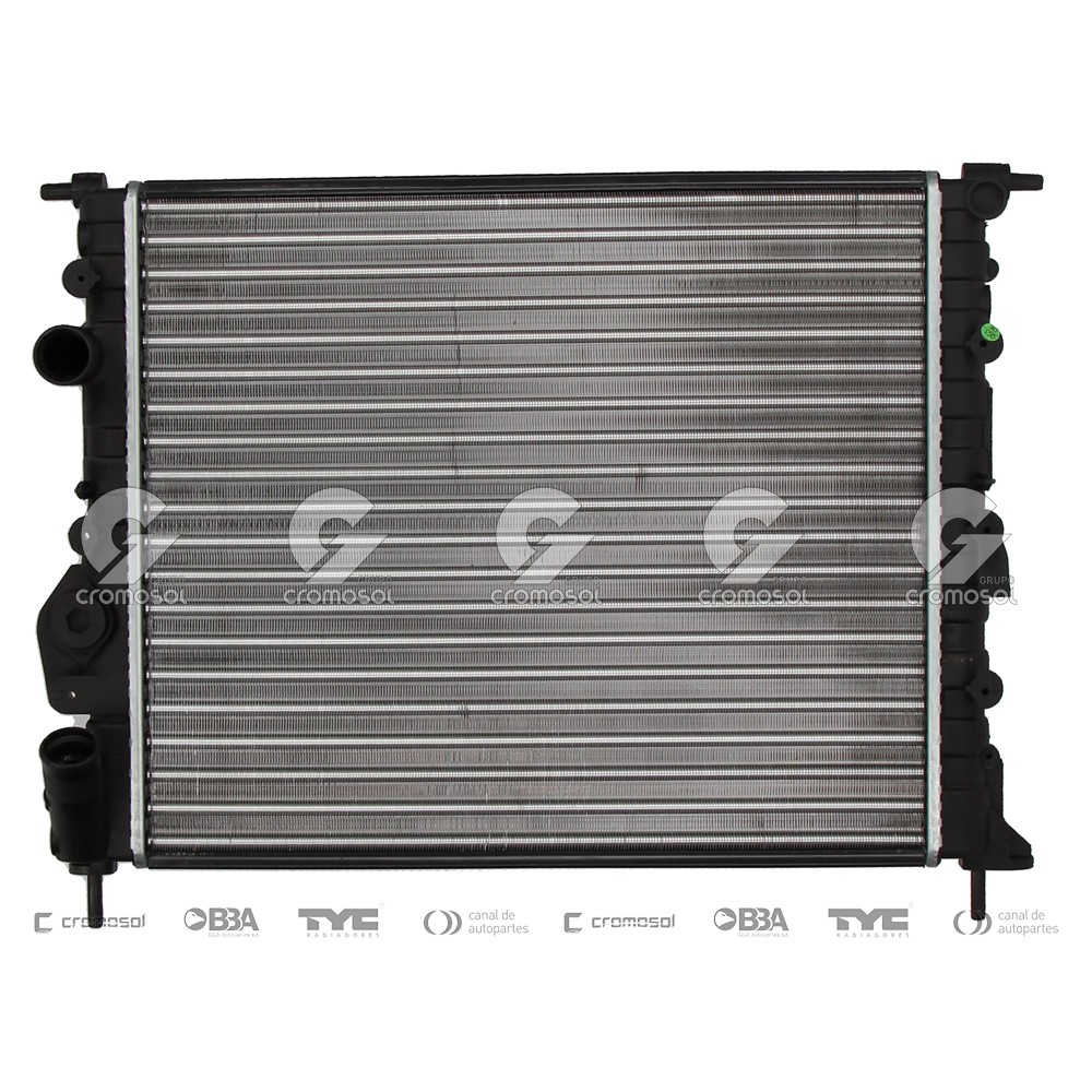 Radiador para Renault Clio II 99-02