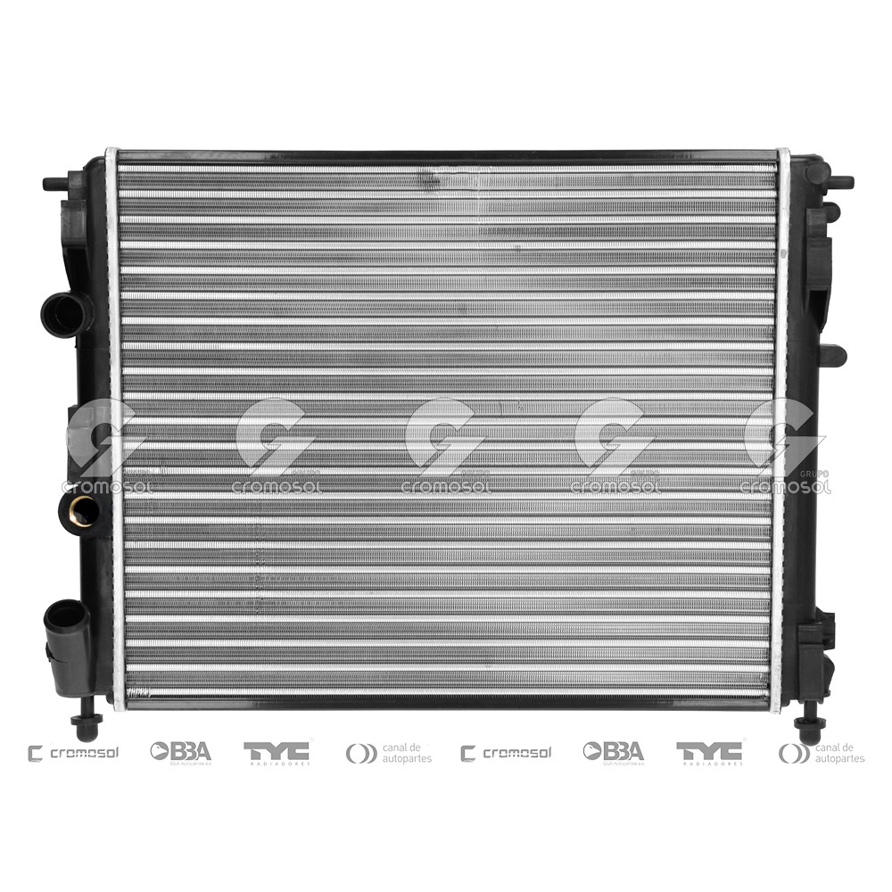 Radiador para Renault Clio II 99-02