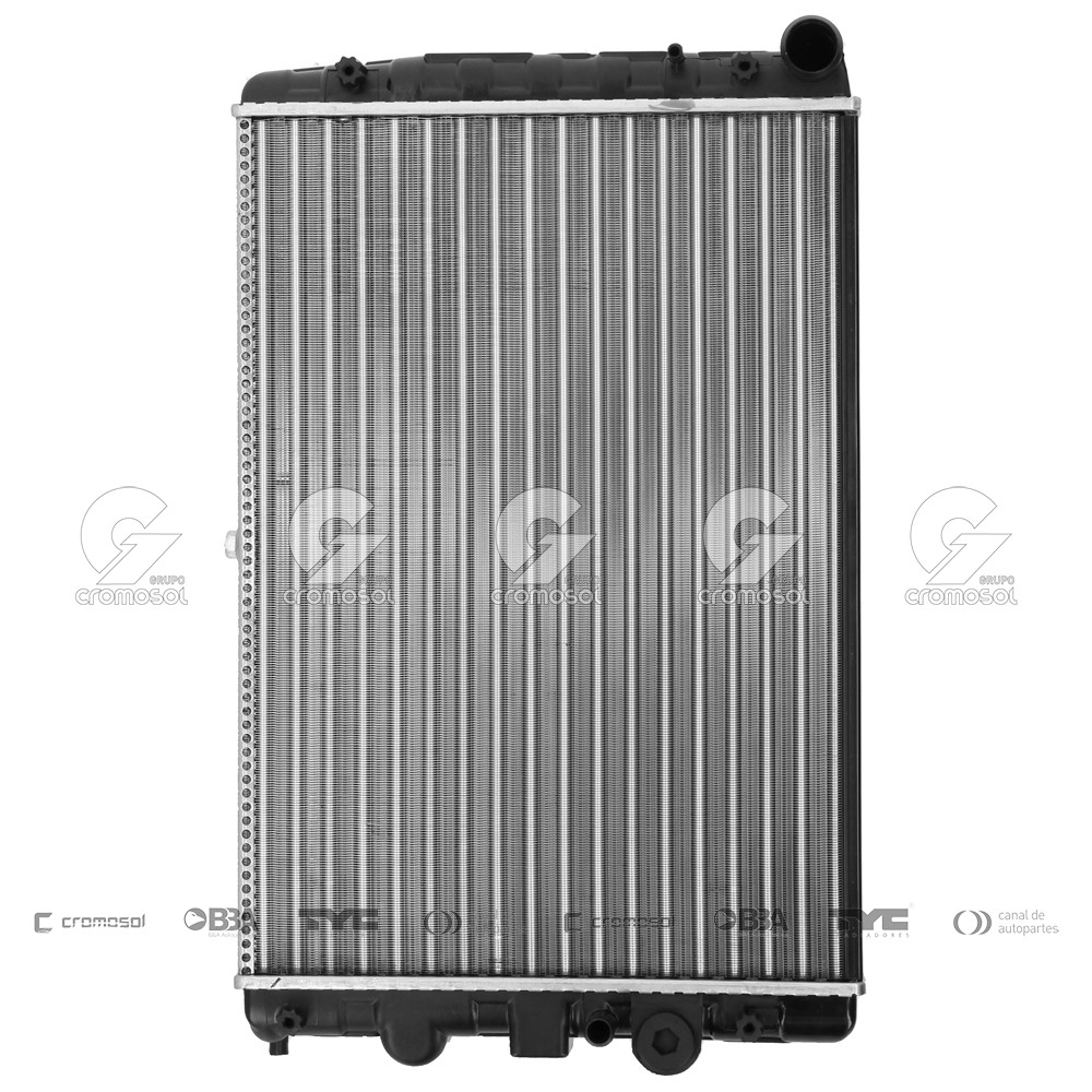 Radiador para Volkswagen Gol Country G2