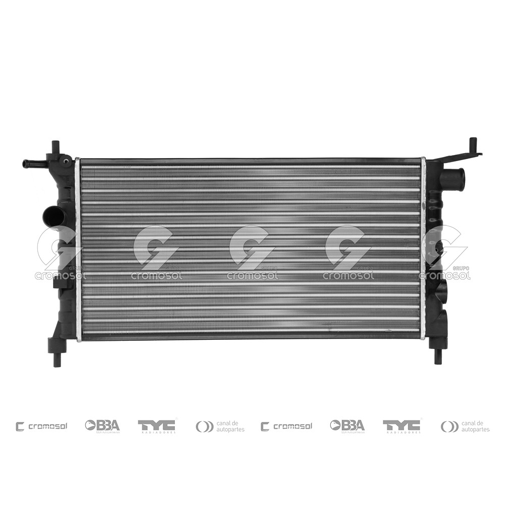 Radiador para Chevrolet Corsa