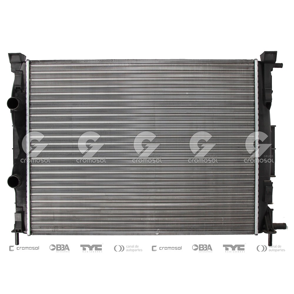 Radiador para Renault Megane II 05-10