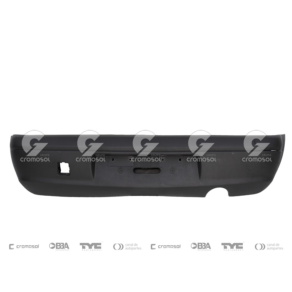 Paragolpe trasero para Ford Fiesta MK5