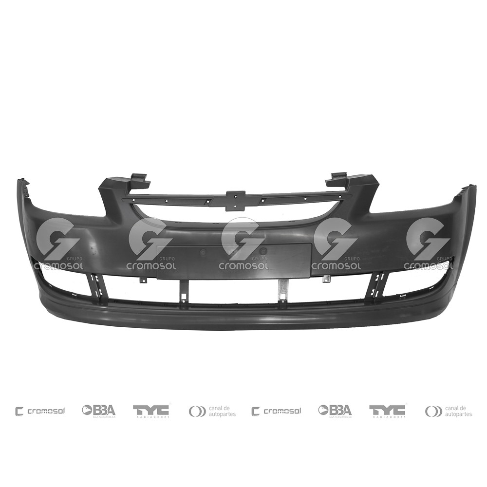 Paragolpe delantero para Chevrolet Classic 10-16