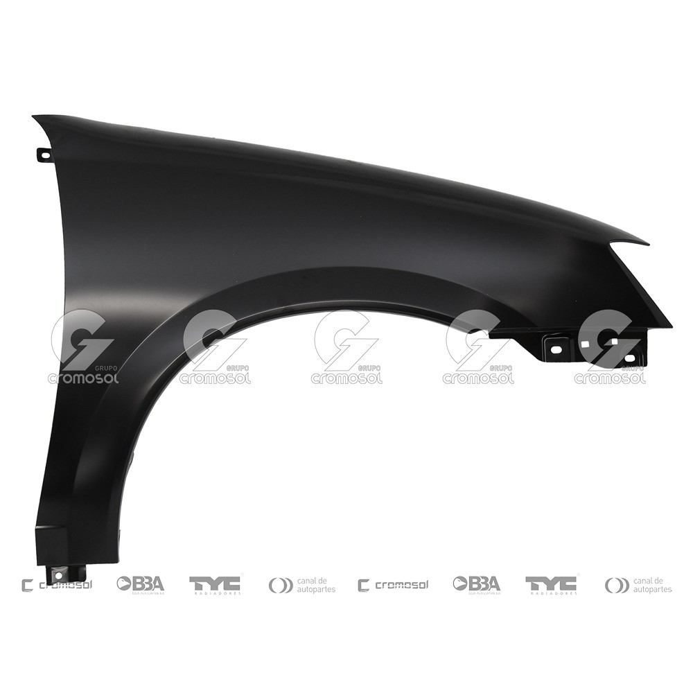 Guardabarro delantero para Chevrolet Classic 10-16 (Derecho)