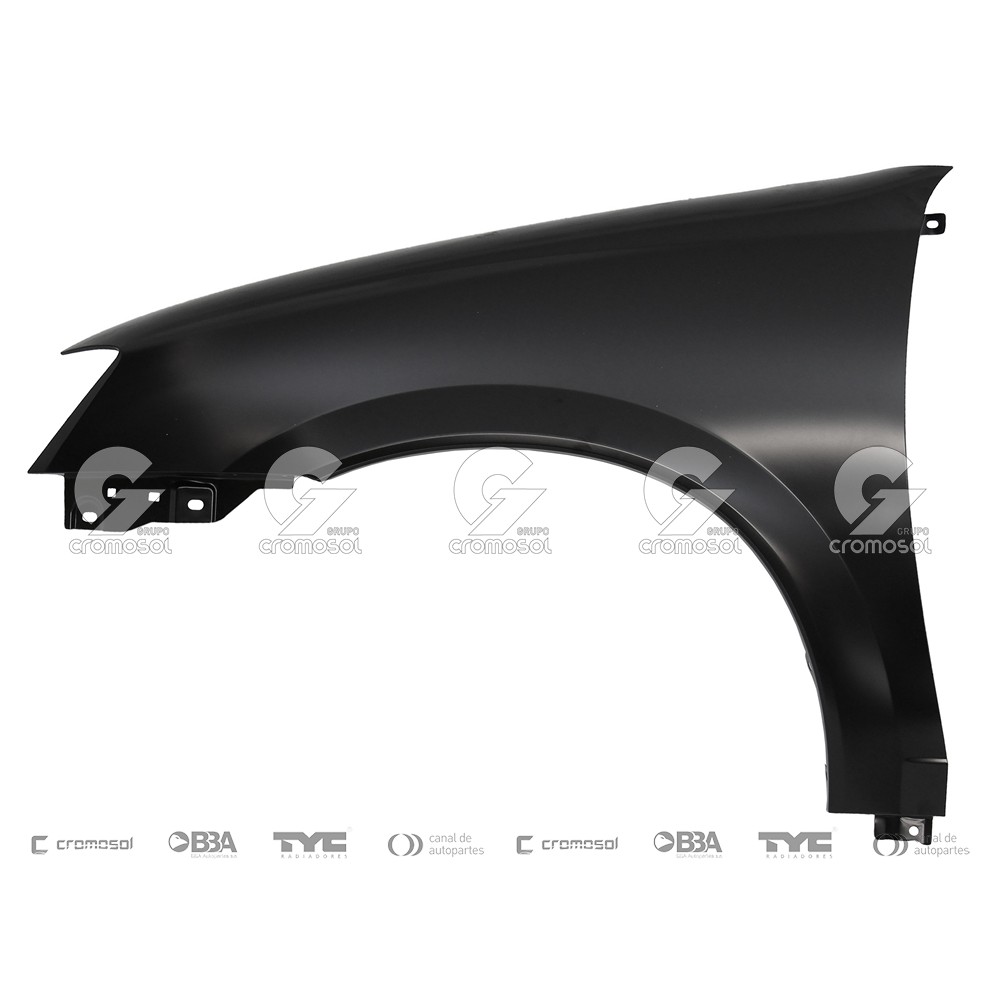 Guardabarro delantero para Chevrolet Classic 10-16 (Izquierdo)